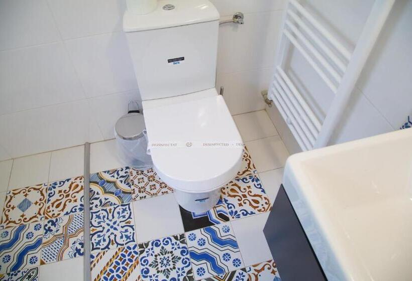 וילה דלוקס חדר שינה 1, Cosbuc Residence & Villa