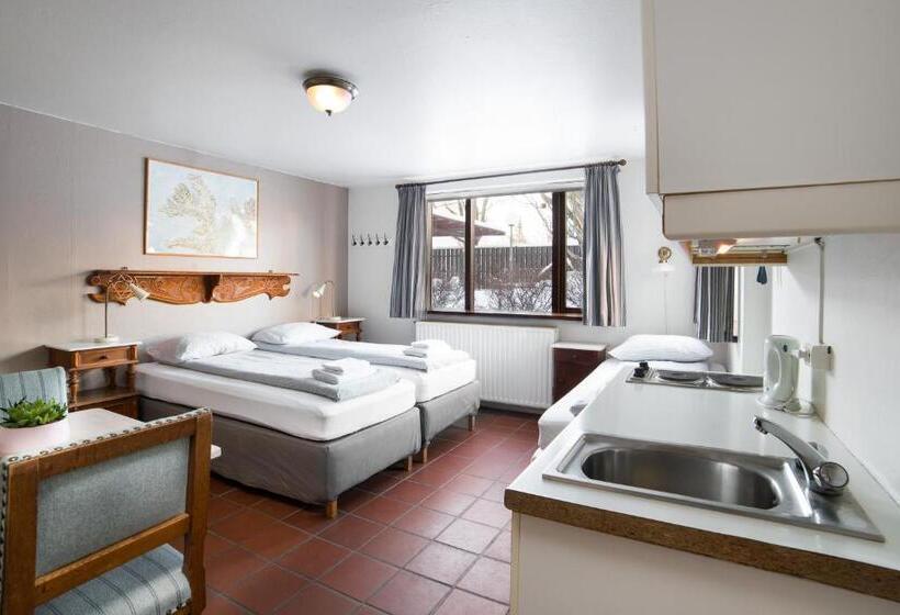 اتاق استاندارد سه نفره, Eric The Red Guesthouse