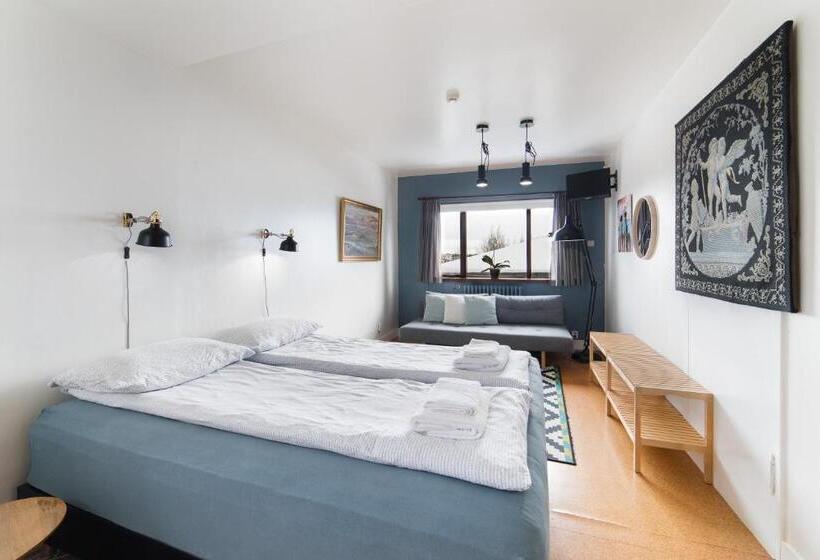 اتاق استاندارد با چشمانداز باغ, Eric The Red Guesthouse