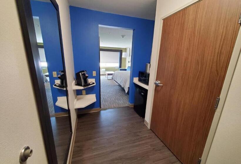 Номер Стандарт Кровать Кинг Адаптированный для Инвалидов, Holiday Inn Express & Suites Harrisburg S Mechanicsburg, An Ihg