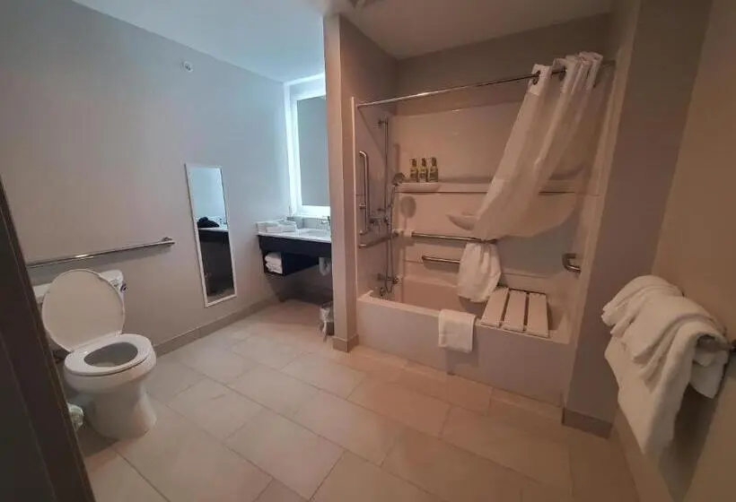 身障者適用スタンダードルーム, Holiday Inn Express & Suites   Harrisburg S   Mechanicsburg, An Ihg