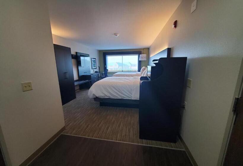 Номер Стандарт Адаптированный для Инвалидов, Holiday Inn Express & Suites   Harrisburg S   Mechanicsburg, An Ihg