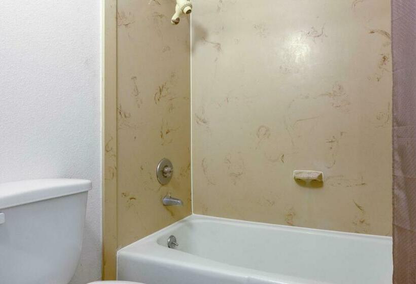デラックスの４人部屋, Studio 6alexandria, La