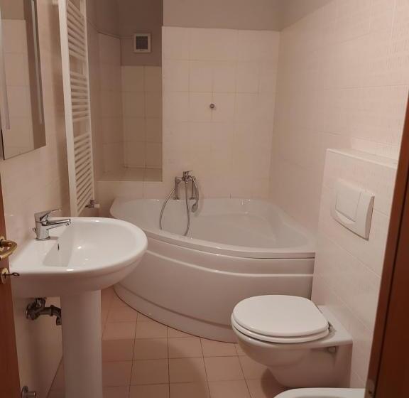 דירת פנטהאוז 1 חדרי שינה, Locanda Del Brinsc