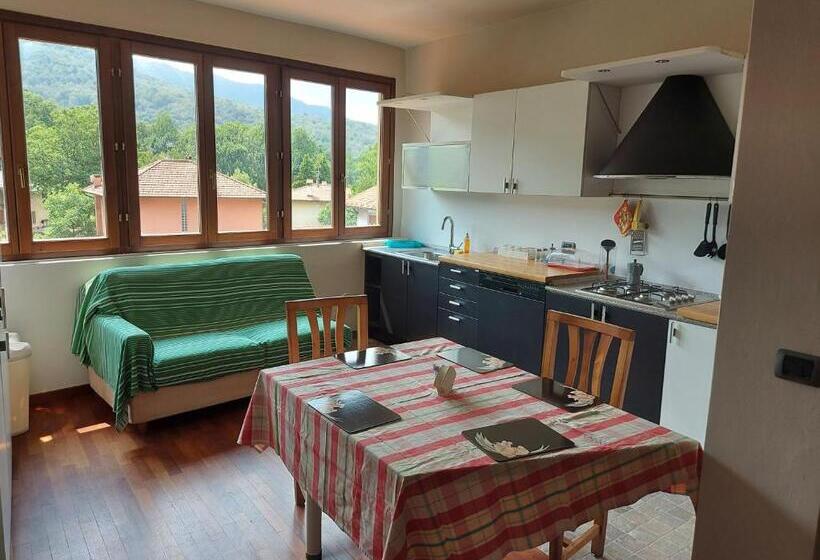 דירת פנטהאוז 1 חדרי שינה, Locanda Del Brinsc