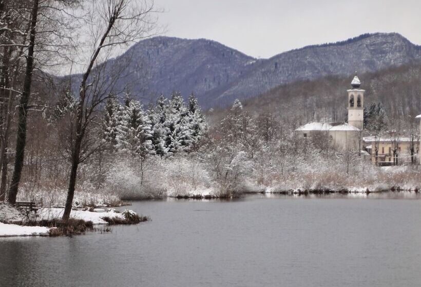 חדר סטנדרט יחיד, Locanda Del Brinsc