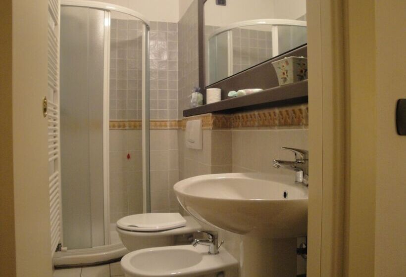 חדר סטנדרט יחיד, Locanda Del Brinsc