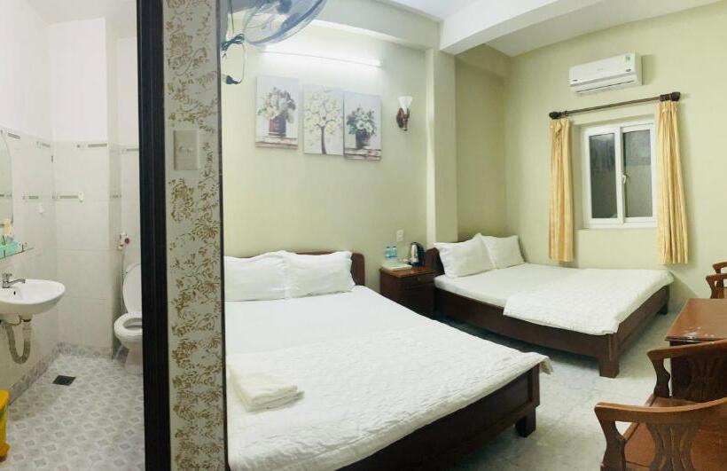 اتاق استاندارد چهار تخته, Thuy Van