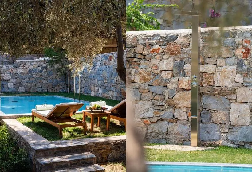 プール付き１ベッドルームヴィラ, Cape Sounio, A Grecotel Resort To Live