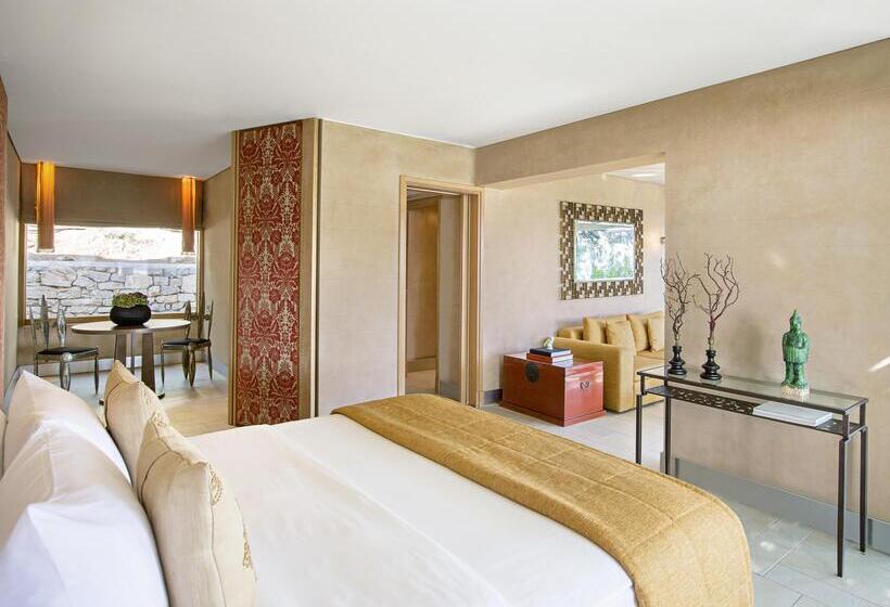 فيلا غرفة نوم واحدة مع مسبح, Cape Sounio, A Grecotel Resort To Live