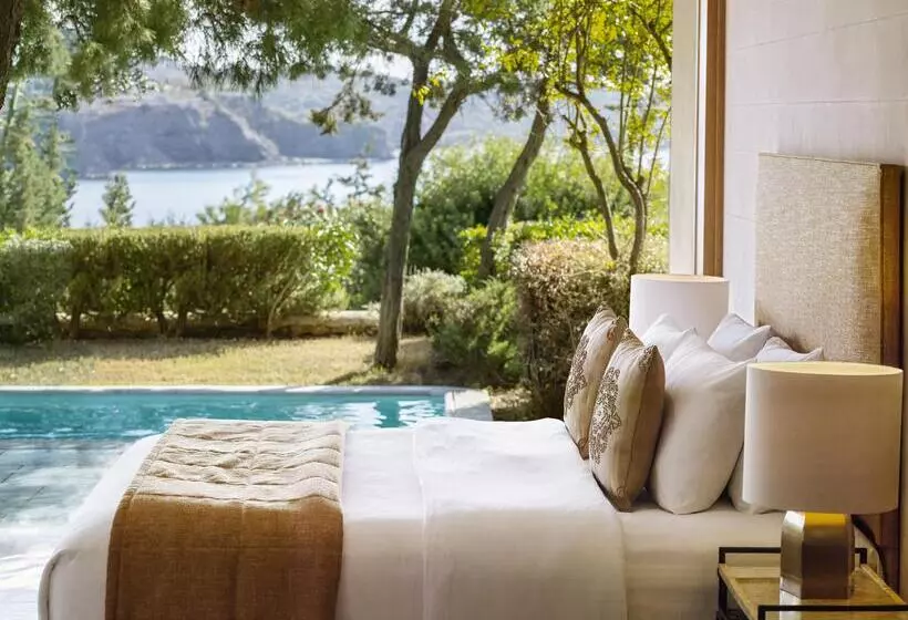 プール付き１ベッドルームヴィラ, Cape Sounio, A Grecotel Resort To Live