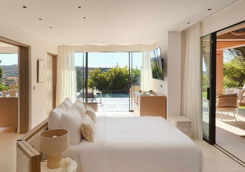 ویلای یک اتاق خوابه با استخر شنا, Cape Sounio, A Grecotel Resort To Live