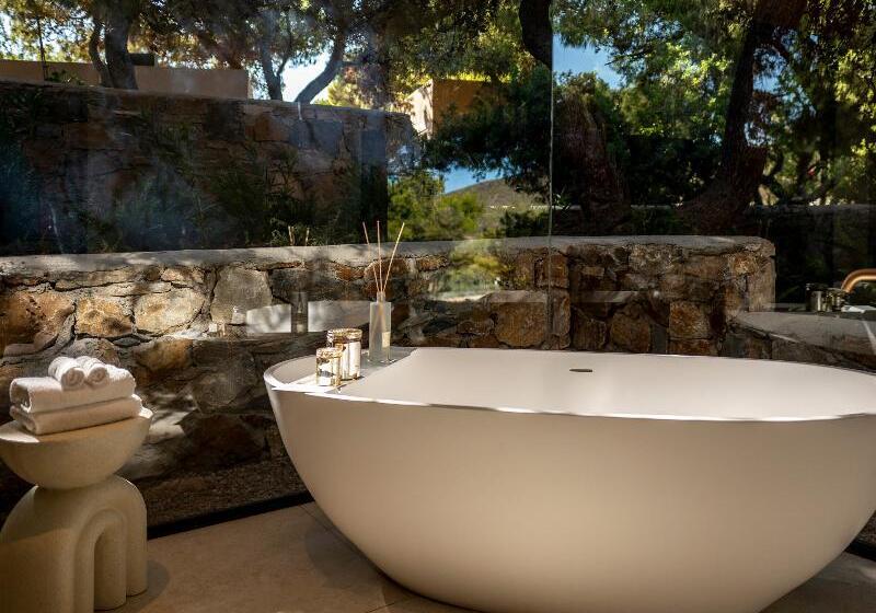 فيلا غرفة نوم واحدة مع مسبح, Cape Sounio, A Grecotel Resort To Live