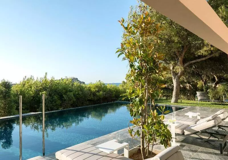 プール付き１ベッドルームヴィラ, Cape Sounio, A Grecotel Resort To Live