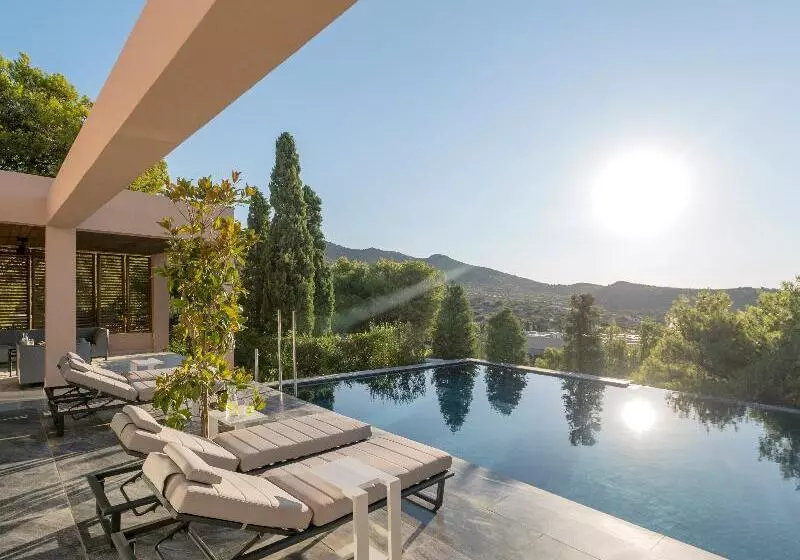 プール付き１ベッドルームヴィラ, Cape Sounio, A Grecotel Resort To Live