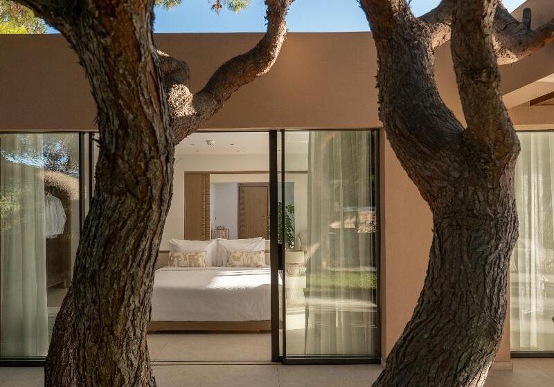 فيلا غرفة نوم واحدة مع مسبح, Cape Sounio, A Grecotel Resort To Live