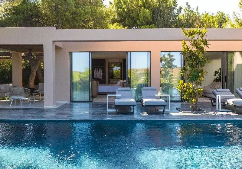 プール付き１ベッドルームヴィラ, Cape Sounio, A Grecotel Resort To Live