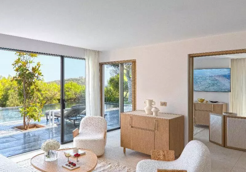 プール付き１ベッドルームヴィラ, Cape Sounio, A Grecotel Resort To Live