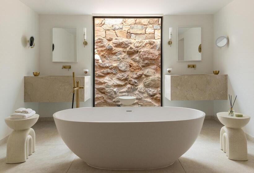 فيلا غرفة نوم واحدة مع مسبح, Cape Sounio, A Grecotel Resort To Live