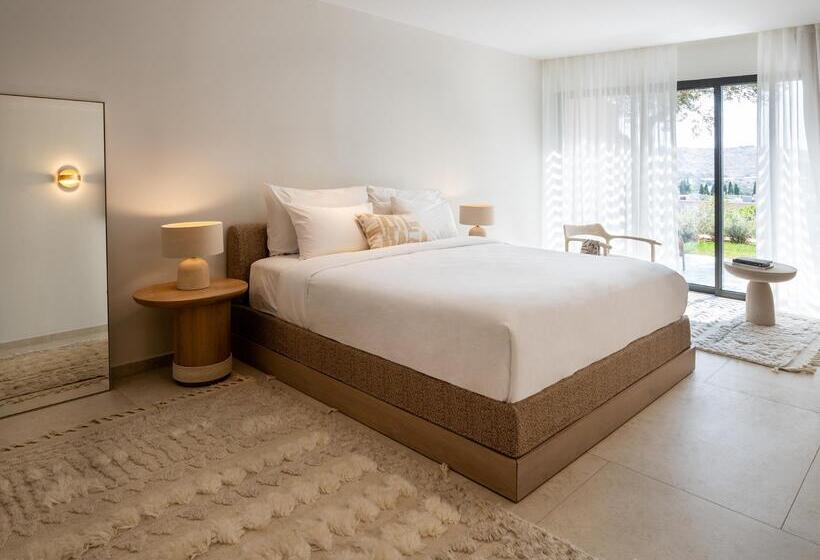 فيلا غرفة نوم واحدة مع مسبح, Cape Sounio, A Grecotel Resort To Live