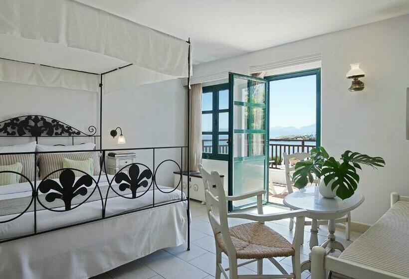 Номер Deluxe Вид на Море, Creta Maris Resort