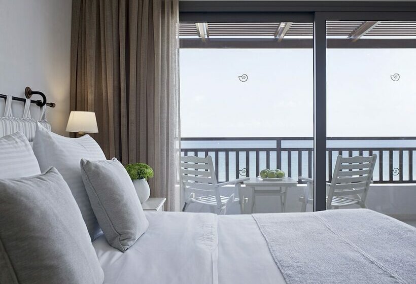 Номер Deluxe Вид на Море, Creta Maris Resort