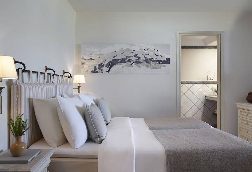 Номер Deluxe Вид на Море, Creta Maris Resort