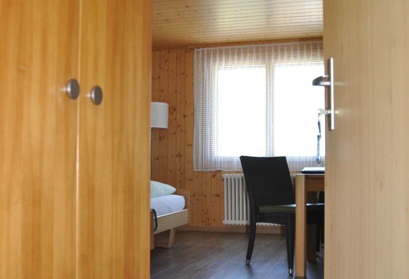 Номер Стандарт Индивидуальный, Ferien  Und Familienhotel Alpina Adelboden