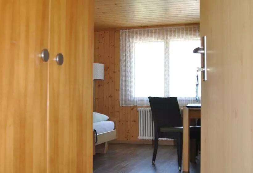 Standard Yhden Hengen Huone, Ferien Und Familienhotel Alpina Adelboden