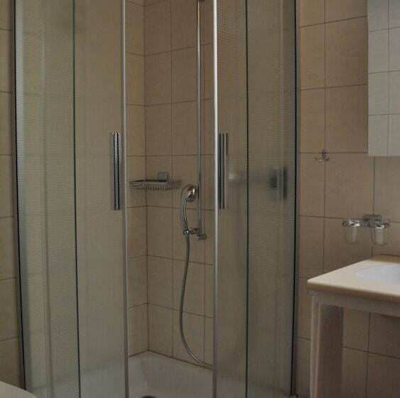 スタンダードシングルルーム, Ferien  Und Familienhotel Alpina Adelboden