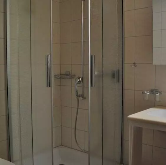 Standard Yhden Hengen Huone, Ferien Und Familienhotel Alpina Adelboden