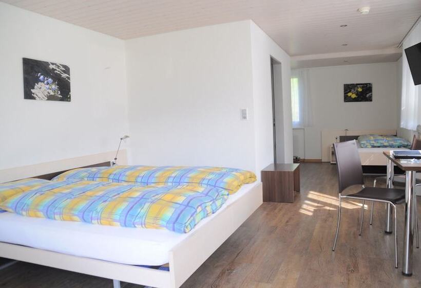 スタンダードトリプルルーム, Ferien  Und Familienhotel Alpina Adelboden