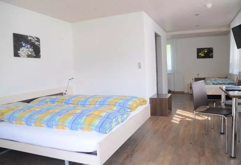 Standard Kolmen Hengen Huone, Ferien Und Familienhotel Alpina Adelboden