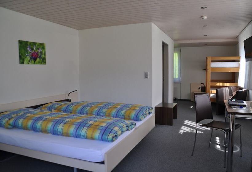 ファミリールーム, Ferien  Und Familienhotel Alpina Adelboden