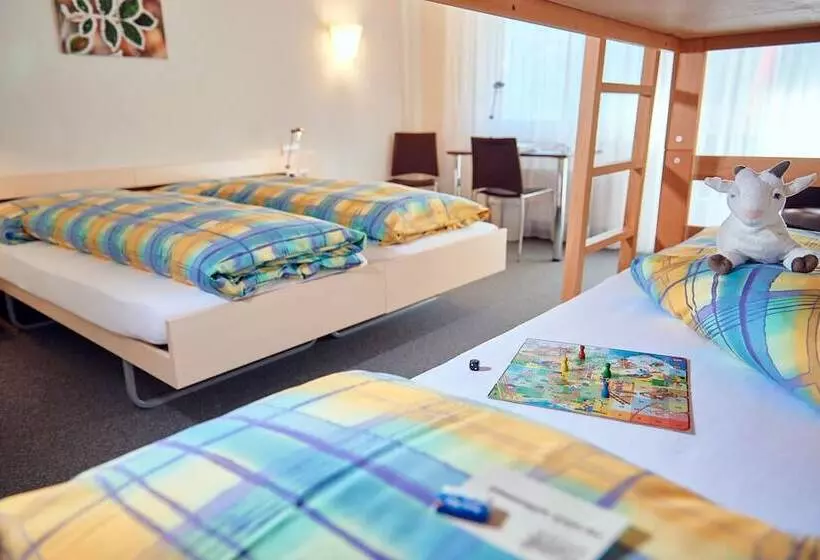 Perhehuone, Ferien Und Familienhotel Alpina Adelboden