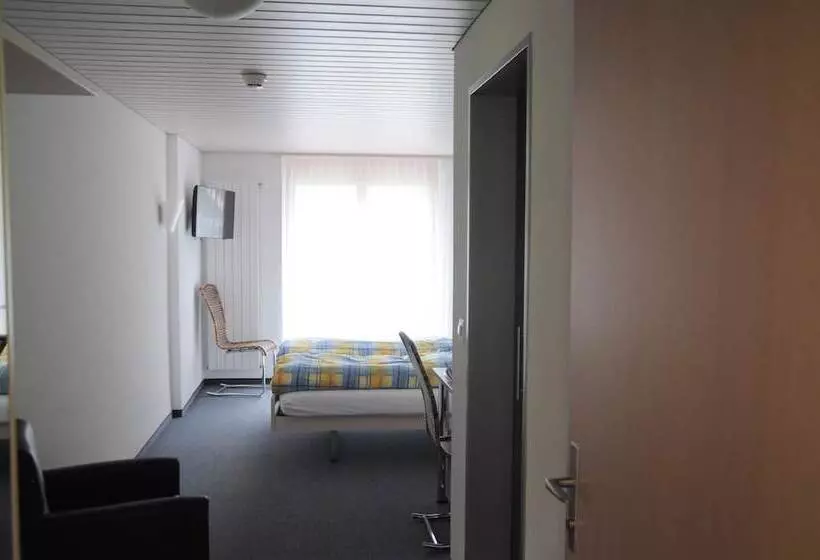 Standard-huone Parveke, Ferien Und Familienhotel Alpina Adelboden