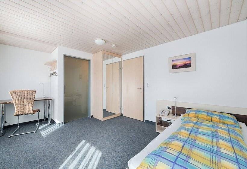 Номер Стандарт Индивидуальный с Балконом, Ferien  Und Familienhotel Alpina Adelboden