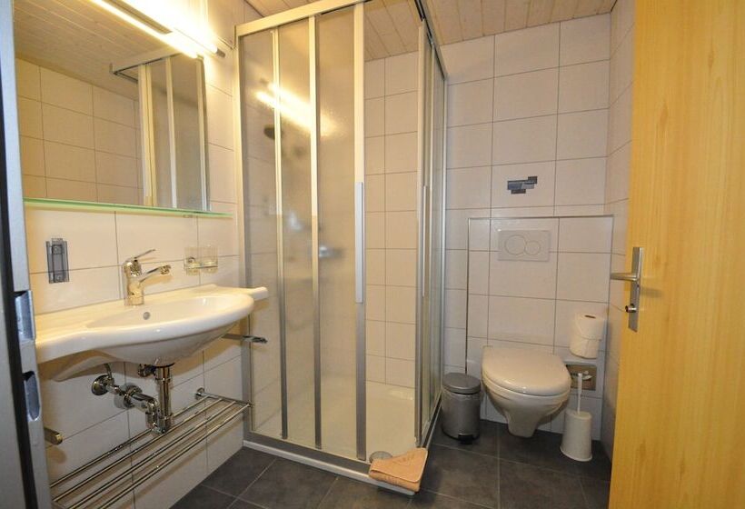 スタンダード4人部屋, Ferien  Und Familienhotel Alpina Adelboden