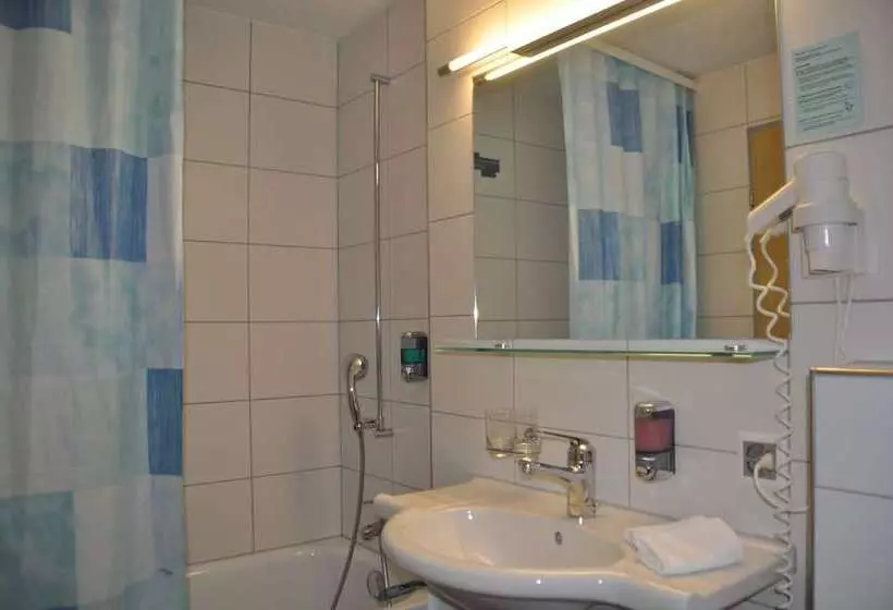 Standard Neljän Hengen Huone, Ferien Und Familienhotel Alpina Adelboden