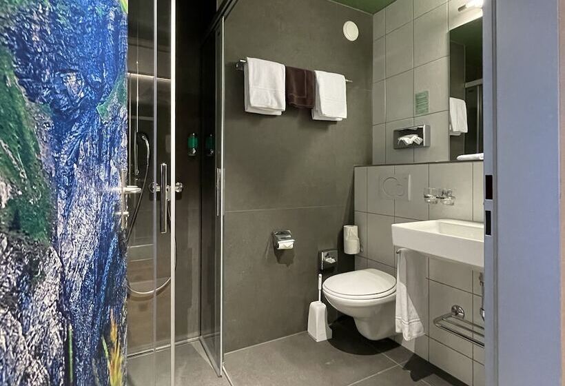 バルコニー付きスタンダードルーム, Ferien  Und Familienhotel Alpina Adelboden