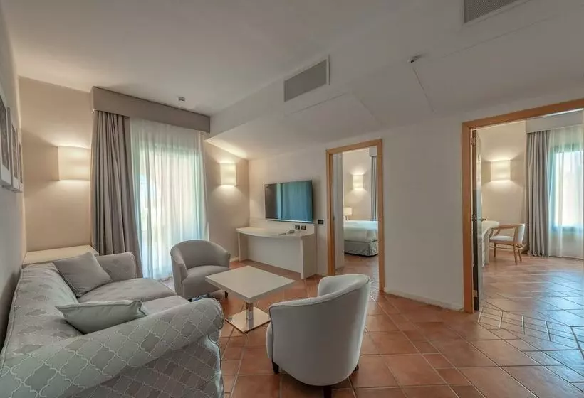 Suite Junior, Acaya Golf Resort & Spa