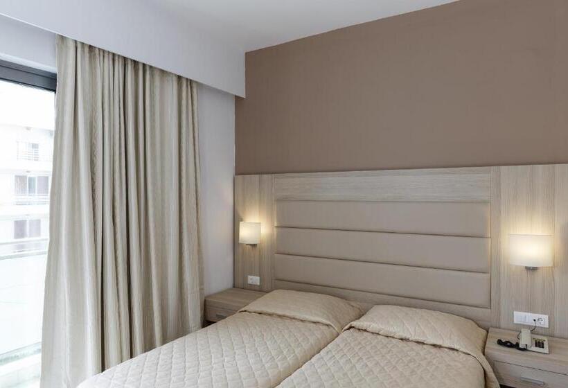 חדר סטנדרט עם מרפסת, Africa