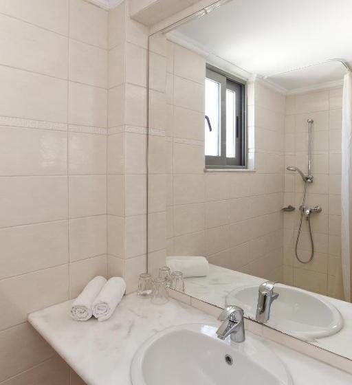 חדר סטנדרט צדדי נוף לים, Africa