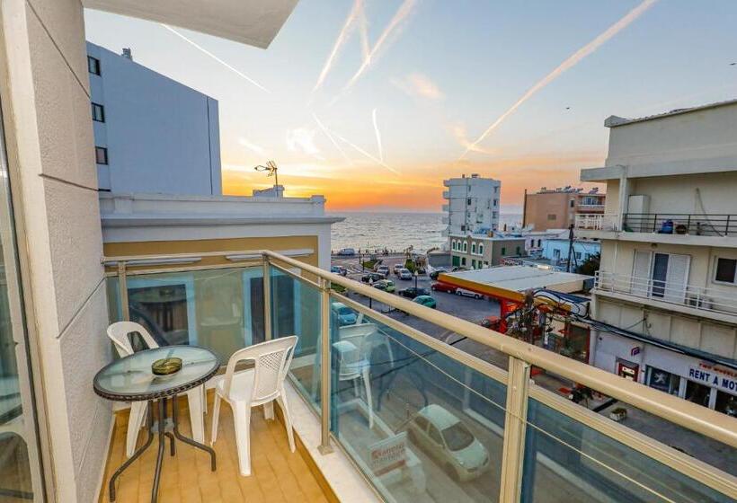 חדר סטנדרט צדדי נוף לים, Africa