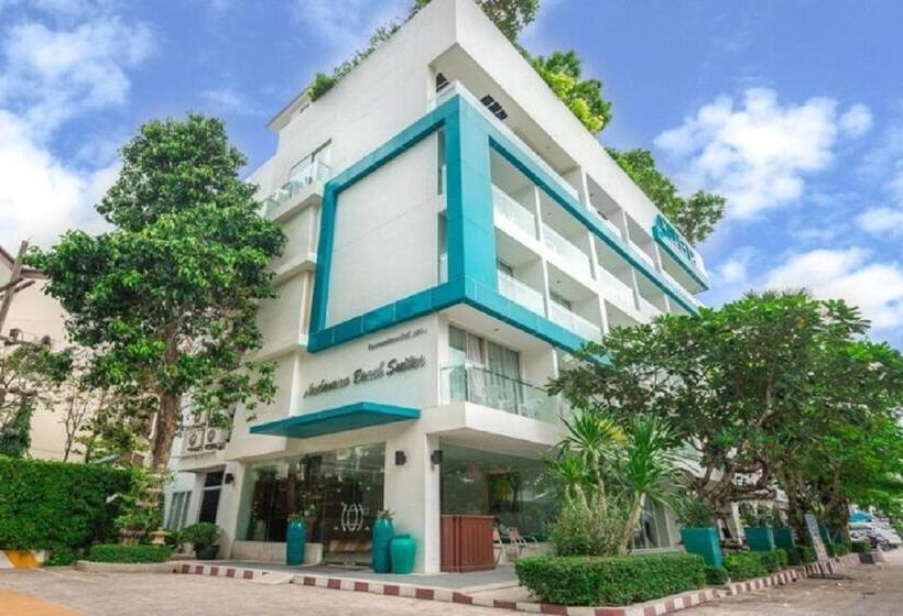 수피리어 룸 도시 전망, Andaman Beach Suites Hotel, Patong Phuket