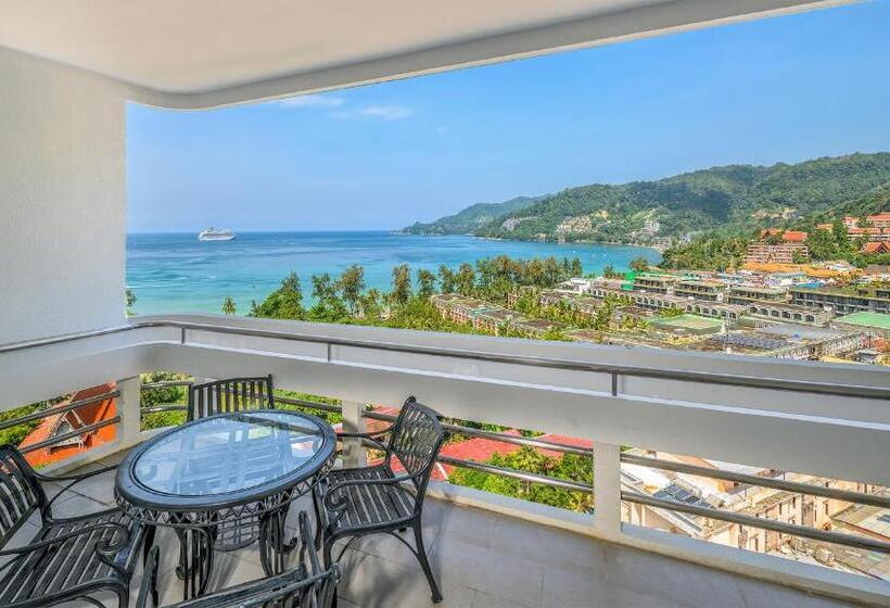 바다 전망 스위트, Andaman Beach Suites Hotel, Patong Phuket