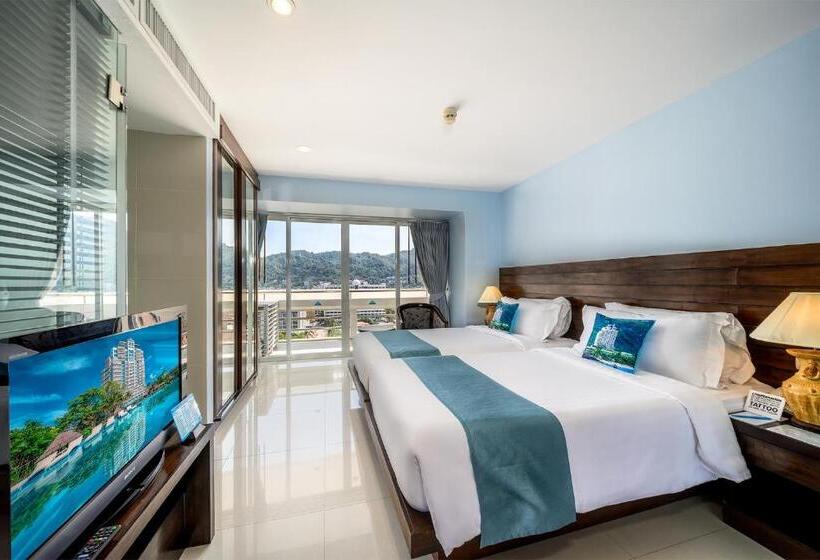 바다 전망 스위트, Andaman Beach Suites Hotel, Patong Phuket