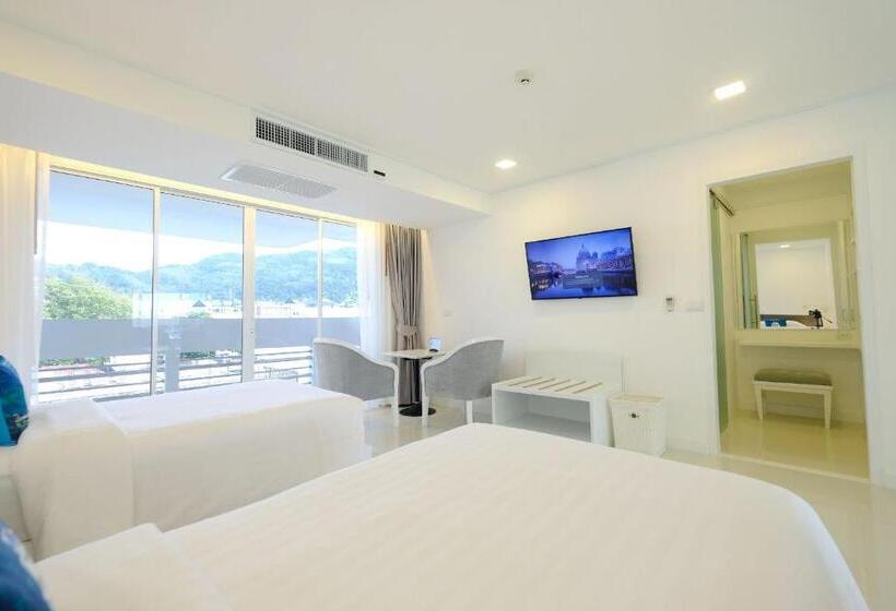 2 베드룸 프리미엄 스위트, Andaman Beach Suites Hotel, Patong Phuket