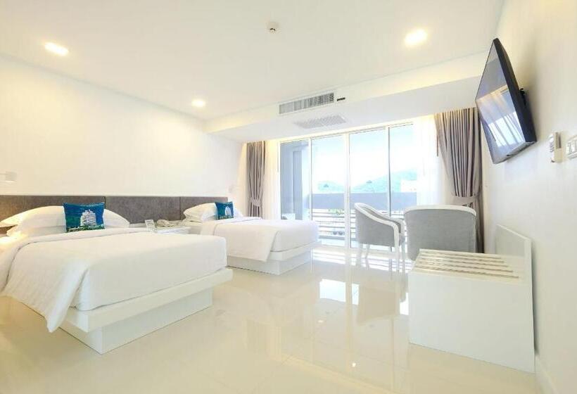 2 베드룸 프리미엄 스위트, Andaman Beach Suites Hotel, Patong Phuket