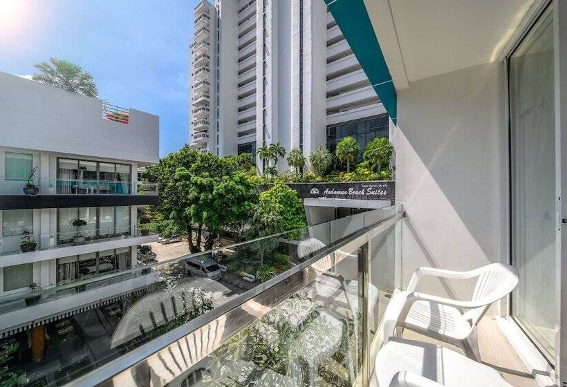 수피리어 룸 도시 전망, Andaman Beach Suites Hotel, Patong Phuket